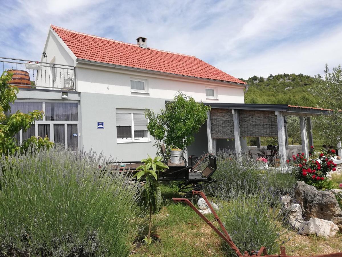 Apartmani Goga Skradin Esterno foto