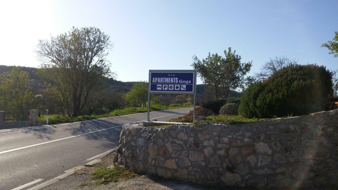 Apartmani Goga Skradin Esterno foto
