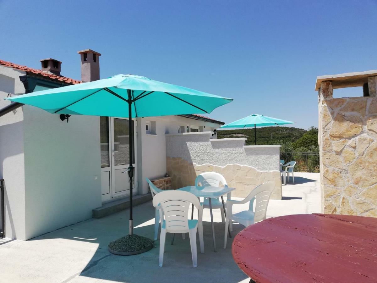 Apartmani Goga Skradin Esterno foto